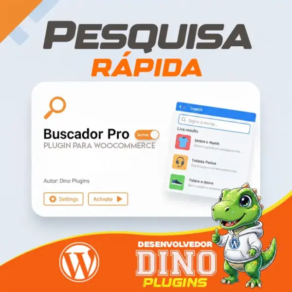 Pare de perder vendas por falta de agilidade! Conheça o Plugin Buscador Pro