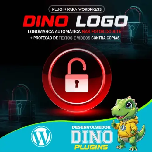 Plugim para inserir logomarca automática nas fotos e proteção contra cópias