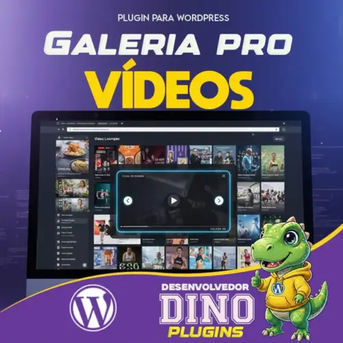 Galeria Vídeos PRO: A solução definitiva para exibição de vídeos com estilo Modal