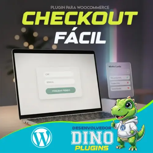 Plugin de Checkout Fácil exclusivo para sites de assinaturas e produtos digitais