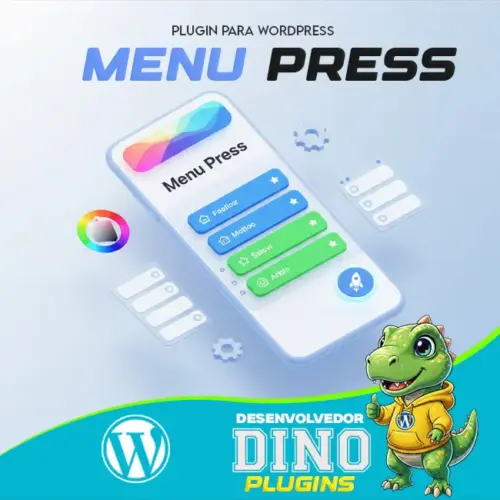 Melhore a Navegação do seu Site e encante seus visitantes com o Menu Press Flutuante