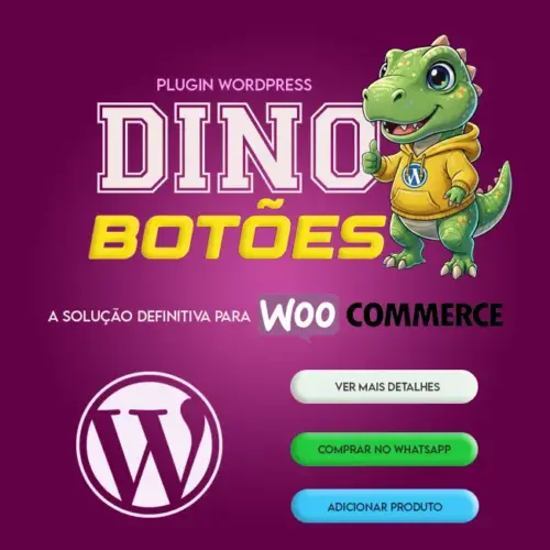 Plugin para personalizar Textos e cores do Botão de comprar no Woocommerce