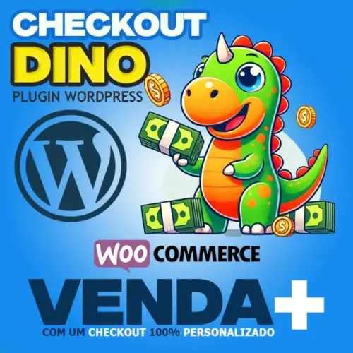 Dino Checkout plugin para personalizar cores e ocultar Campos no chekout