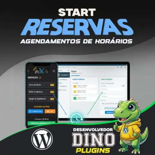 Plugin com Sistema Profissional para Agendamento de Horários para Salão, Barbearia e clínicas