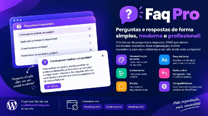 FAQ-Pro-plugin