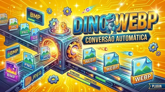 Dino Webp Conversor de imagens